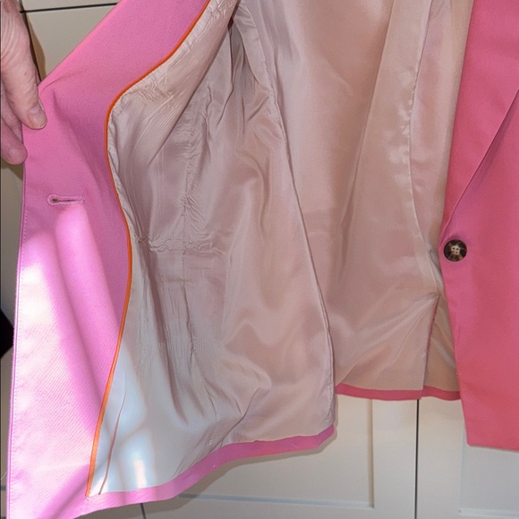 J. Crew Women's Vibrant Pink Blazer - Picture 6 of 7